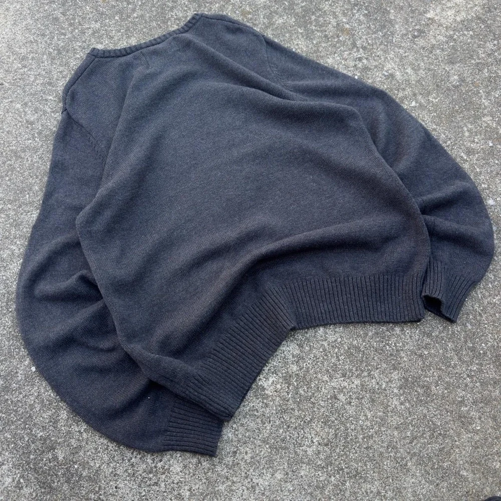 Y2K Polo Ralph Style Ski Knit Sweater Polo Ralph Style Sweater Size XL f8